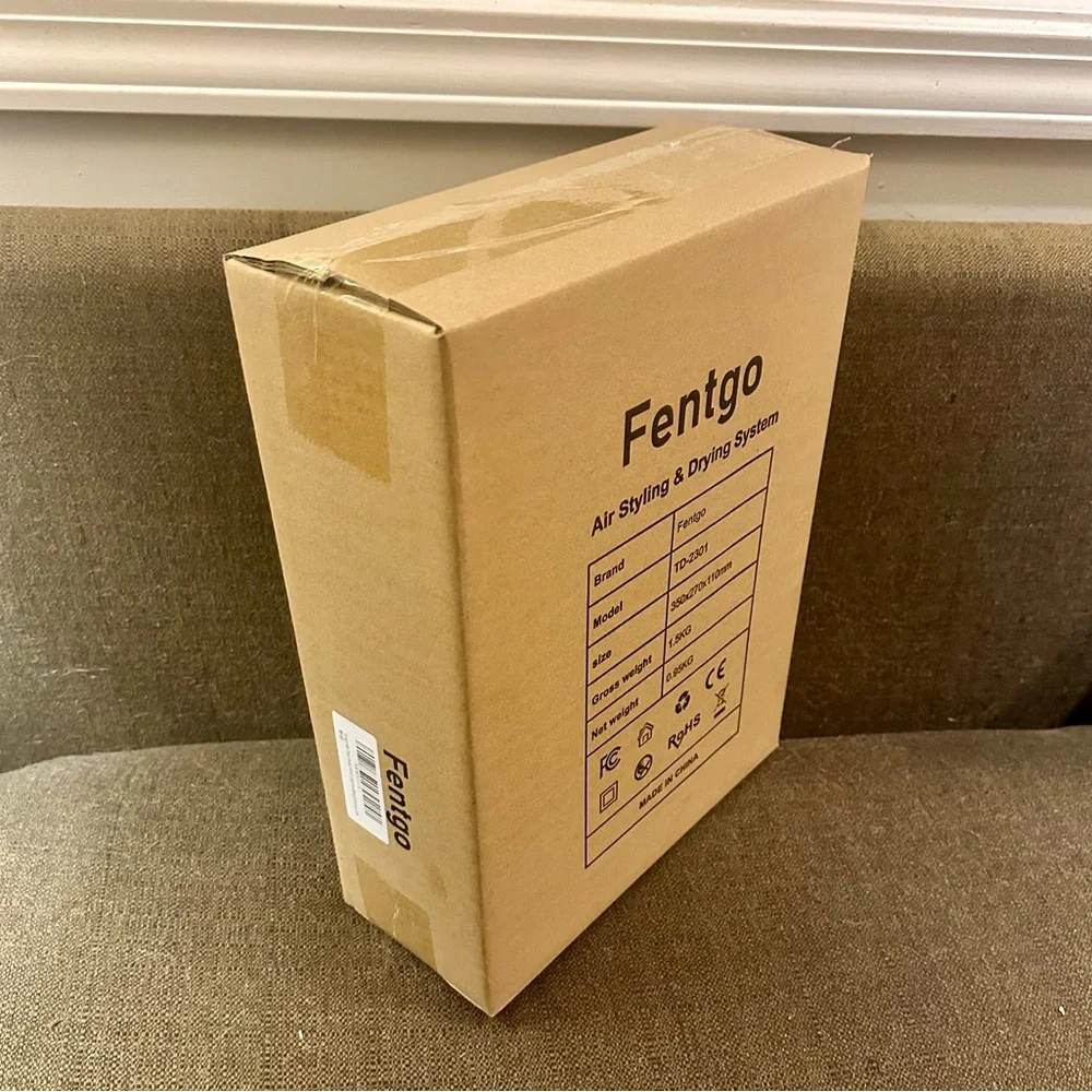 Fentgo Hair Dryer Brush Detachable 5 in 1 Air Styling & Drying System